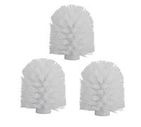 123Arts Ceramics Step Toilet Bowl Brush with Holder and Drip Cup for Bathroom Storage.