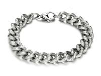 Brand New Men's Titanium Magnetic Bracelet Korean Style in a Gift Box, Anti-fatigue, Pain Relief