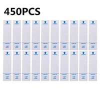 HEALLILY 450pcs Disposable Thermometer Covers Digital Thermometers Probe Covers Sleeves for Oral Armpit Rectal Electric Thermometer