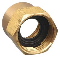 Hose to Pipe Adapter, Double Female
