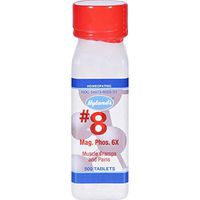 Hylands Homeopathic Number 8 Magnesia Phosphorica 6X - 500 Tablets
