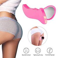 WXCC Premium Super Kegel Exerciser,Super Kegel Hip Training Device,Pelvic Floor Muscle Medial Trainer,Postpartum Rehabilitation,Pink