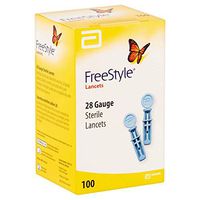 FreeStyle Lancets 100 Each (Pack of 2)