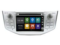 2 two Din 7inch Car DVD player with GPS navigation,free map, audio Radio stereo,USB/SD,AUX,Bluetooth/TV,Canbus,touch screen for TOYOTA LEXUS RX330 RX350