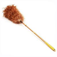 LLMLCF Feather Duster Home encryption Thickening Does not lint, Telescopic dusting Good Helper