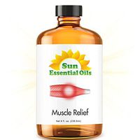 Deep Muscle Relief Blend Essential Oil (Huge 8oz Bottle) Bulk Deep Muscle Relief Blend Oil - 8 Ounce