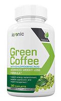Iconic Green Coffee- Complete Premium Weight Management Formula-Natural and Potent Weight Loss Pills for Men and Women – Burn Belly Fat – Metabolism Booster –