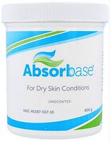 Absorbase Dry Skin Ointment, Unscented Jar, 1 LB (PACK OF 2)