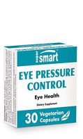 Supersmart - Eye Pressure Control - Natural Supplement Formula for Eye Health | Non-GMO - 30 Vegetarian Capsules