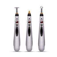 WanZhuanK Electronic Acupuncture Pen, Meridian Energy Pen, Electronic Meridian Acupressure Pen, 3-in-1 Body Health Monitor Meridian Massage Meridian Energy Pen Relief Pain