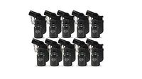 Special Blue Single Flame Mini Butane Gas Torch Lighters (10)