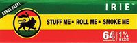 Irie Extra Light Hemp Rolling Papers 1 1/4 - 64 Leaves
