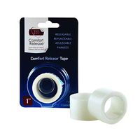 Comfort Release Sensitive Skin Pain-Free Removal Medical Tape: 1" x 4 yd (Pack of 2)