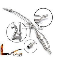 LAJA Imports HEMORRHOID Suction Ligator Angled Down with Loading Cone HIGH Grade Stainless Steel Surgi Instrument OP-021