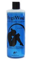 Super Feminine Wash by Hygi Wash, Super Intimate Cleansing Solution Plus For Her/Pour Elle Wash 16 OZ.