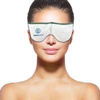 Wilson Wares Moist Heat Eye Compress, Provides Relief for Dry Eye, Blepharitis, Meibomian Gland Dysfunction, Puffy Eyes & Styes, Doctor Recommended, Microwavable, Washable, Reuseable & Stays Warm