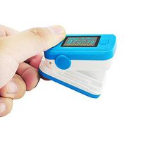 Portable Fingertip Pulse Hot Sale OLED Display with Audio Alarm & Pulse Sound Monitor Finger Puls