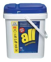 Johnson Diversey 2979232 All Ultra Powder Multipurpose Detergent, 17 lb. Flip-Top Pail, 1/Carton