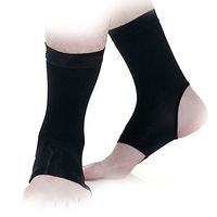 Kizu Ankle Sleeves with Compression for Men or Women, Fits Adults or Young Adults