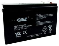 Goldtop GT12080-HG Battery Verizon Fios 12v 8ah AGM Battery F2 by Casil CA1280