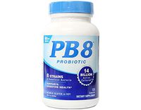 PB8 Acidophilus Probiotic, 120 Count, (Value Pack of 2)