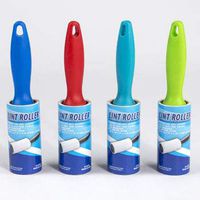 LINT ROLLER W/50 LAYERS 24.5FT 4IN PLASTIC HANDLE ASST COLOR, Case Pack of 48