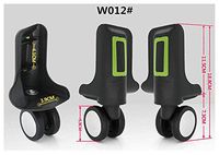 Ownstyle One Pair Spinner Wheels Replacement Luggage Wheels Universal Wheel Supply Repair Suitcase Universal Wheels (W012)