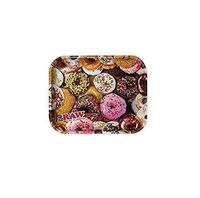 Raw Rolling Tray Donut Theme Metal Large