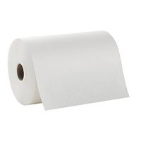 goRag Heavy Weight HEF Touchless Roll Wipers by GP PRO (Georgia-Pacific), White, 25065, 10" W x 250' L, (Case of 3 Rolls, 250 Linear Feet Per Roll)