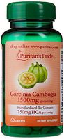 Puritan's Pride Garcinia Cambogia 750 mg-60 Caplets
