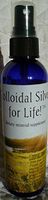 Family Carry Nano Colloidal Silver for Life Atomizer/Spray- 4 oz