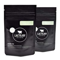 LactoJoy Lactase Pills I 2 x 240 Pieces Refill Package I Powerful Lactase Enzymes for Lactose Intolerance I Ultra Pure Lactase for Improved Digestion I No Silicon Dioxide & Artificial Flavors