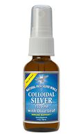 Colloidal Silver with Olive Leaf Natural Path Silver Wings 1 fl oz Spray