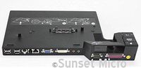IBM Lenovo Docking Station Type 2504 42W4633 2504-10U T60 R60 T61 No Key