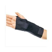 MCK71573000 - Djo Global Wrist Support PROCARE CTS Contoured Cotton / Elastic Right Hand Black Large
