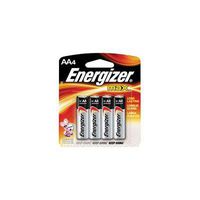 Energizer Eveready MAX 1.5 Volt AA Alkaline Battery With Flat Contact Terminal