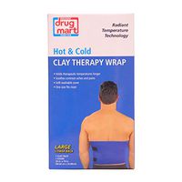 Hot and Cold Therapy Wrap, Lower Back, Size Large - Radiant Temperature Technology