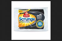 Scrunge Sponge Hd 2pk