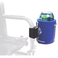 Cage Clip-On Cup Holder for Walker and Wheelchair W/Jacket 16051