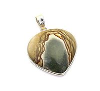 Sterling Silver Polychrome Jasper Pendant Jewellery No.3163