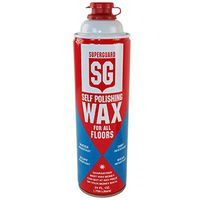Safeguard #801 24 OZ Fluid Ounce Industrial Strength Self Polishing Floor Wax for All Floors