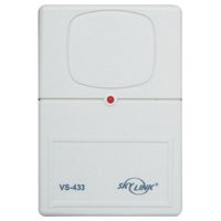 Skylink VS-433W Glass Door Window Vibration Security Alert Alarm Safety Protection Sensor | Affordable, Easy to Install DIY Accessory for SC Series Systems