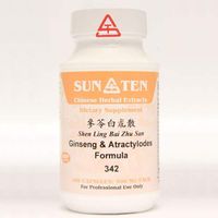 Sun Ten - Ginseng & Atractylodes Formula Capsules/Shen Ling Bai Zhu San/參苓白朮散