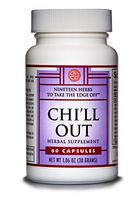 OHCO Chi'll Out 60 Capsules - Herbal Remedy for Relaxation - Get Relief from Anxiety, Stress, Sleep Apnea, and Sleeplessness Tension Headache - Calm and Stress Management Support
