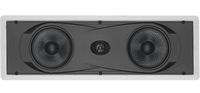Yamaha In-Wall 150 watts Natural Sound 2-Way Speaker with 1" Titanium Dome Swivel Tweeter & Dual 6-1/2" Kevlar Cone Woofers for Enhanced Center Channel, Plasma LCD Big Screen TV or any Home Theater System