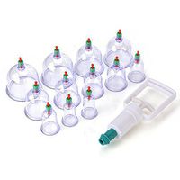 Hanger Vacuum Cupping Machine from China 12 Canned Household Anti-Wrestling Guns Exhausted Magnetic Therapy Thickened Durable Cupping