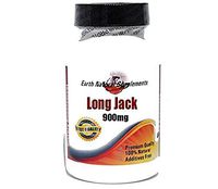 Long Jack 900mg * 180 Capsules 100% Natural - by EarhNaturalSupplements