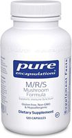 Pure Encapsulations - M/R/S Mushroom Formula - Hypoallergenic Supplement Promotes Immune Health and Provides Broad-Spectrum Physiological Support - 120 Capsules