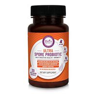 Nature's Instincts Ultra Spore Probiotic with Live Strains | Daily Soil Based Probiotic For Digestive Support & Gut Health | Soy-Free, Dairy-Free, Gluten-Free, Non-Refrigerated Probiotics, 30 Capsules