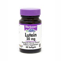 BLUEBONNET NUTRITION LUTEIN 20 mg